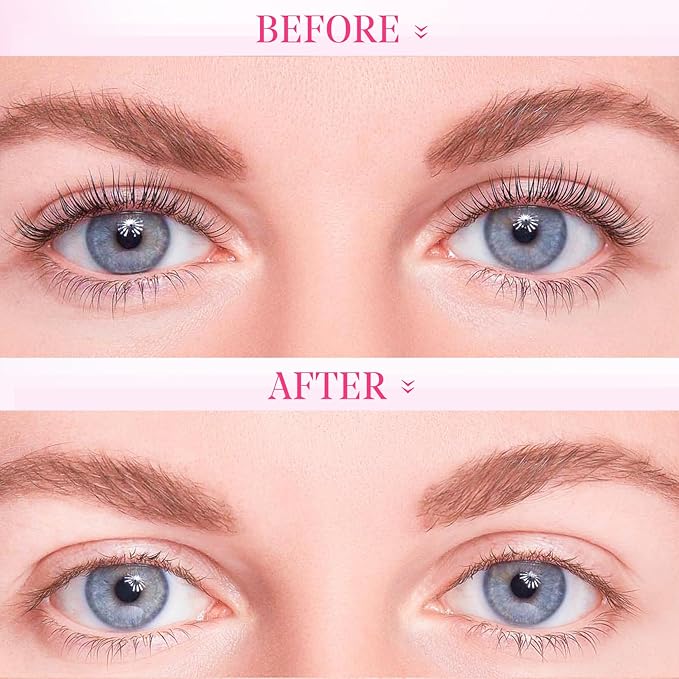 Buqikma Lash Wash for Eyelash Extension, 60Ml/2.11fl.Oz Eyelash Shampoo Kit with Lash Shampoo Brushes Gentle Lash Extension Cleanser for Professional Salon Use and Home Use