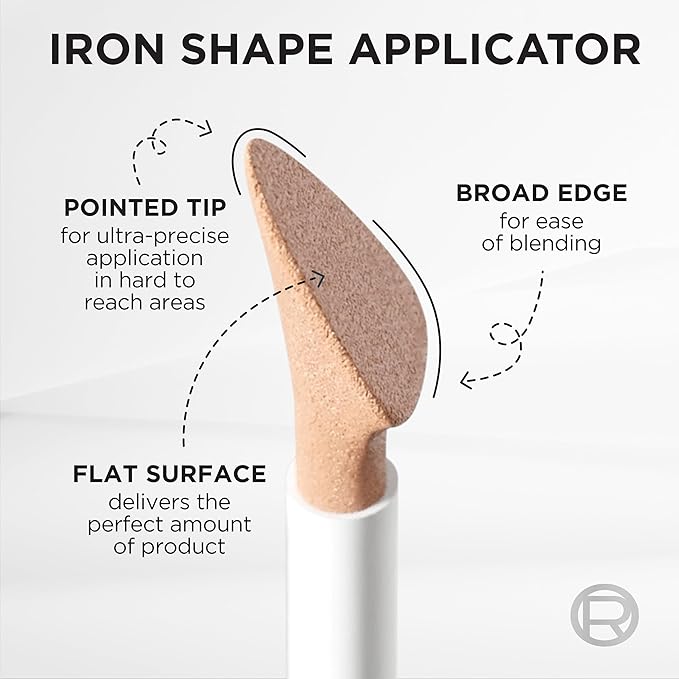 L'Oreal Paris True Match Radiant Serum Concealer, Brightening Under Eye Concealer Make Up with 1.5% Hyaluronic Acid and Caffeine, W5, 0.33 Oz