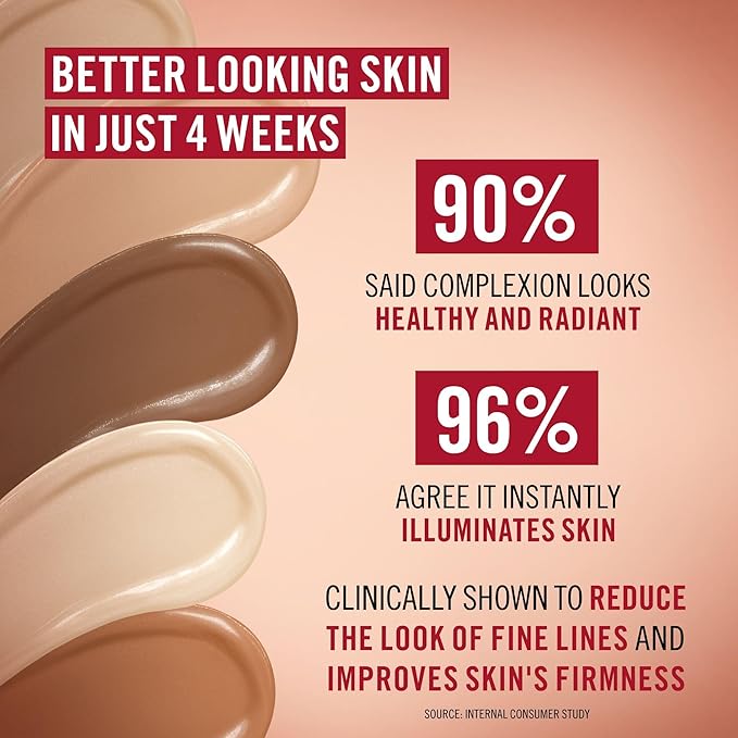 Rimmel Multi-Tasker Better Than Filters, 003 Light, Face Primer, Glow Booster and Highlighter, Vegan Formula, Anti-Ageing Benefits, Light-Reflecting Pigments, Giant Soft-Touch Wand, 1oz