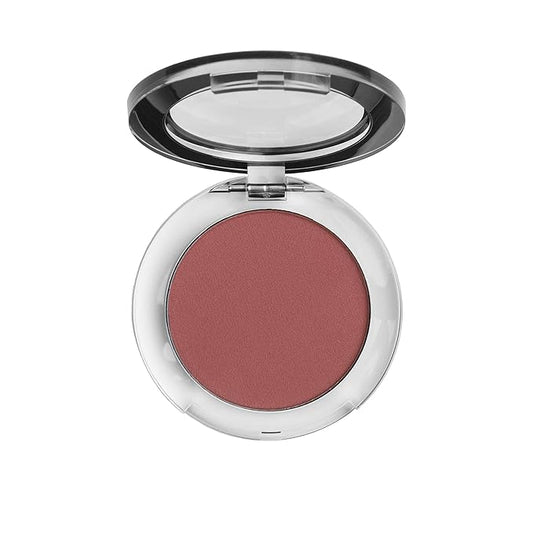 StudioMakeup Blush for Cheeks (Wildflower) - Easily Blendable Powder Blush for Glass Skin Glow - All Day Wear Makeup Blush with Medium Coverage and Natural Finish - Face Blushes for All Skin Types