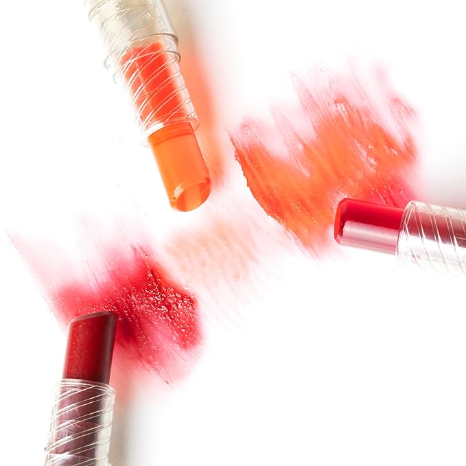 Pacifica Tiniter Lip Balm Oil – Crimson Crush Sheer Red Tint Hydrating Lip Balm Oil with Vitamin E, Moisturizing Glossy Shine, Vegan & Cruelty-Free