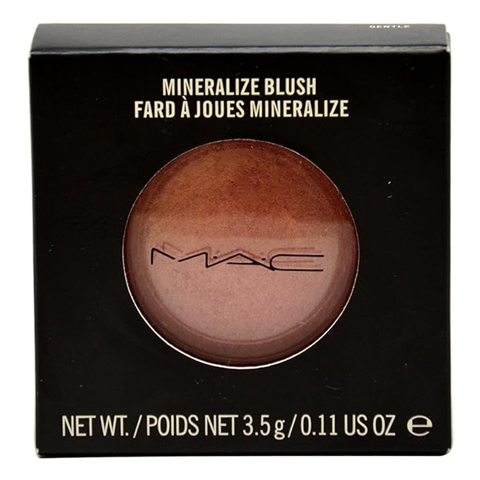 MAC Mineralize Blush Gentle for Women, 0.11 Ounce