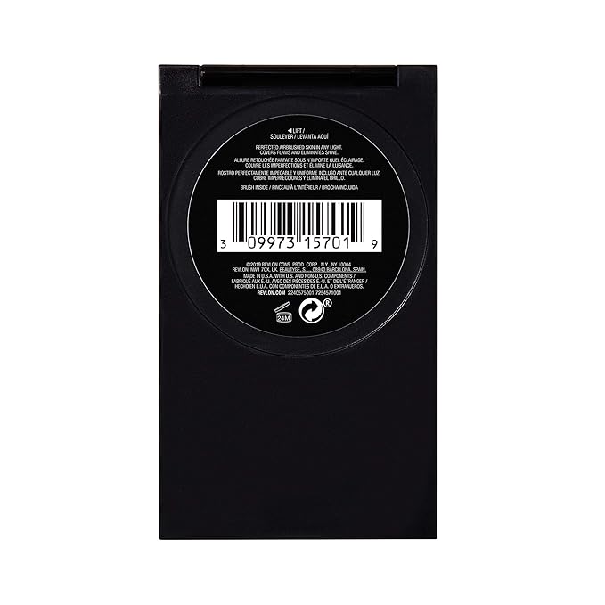 Revlon PhotoReady Blurring Face Powder Makeup, Longwear Medium-Full Coverage with Flawless Finish, Shine & Oil-Free, 010 Fair Light, 0.25 oz