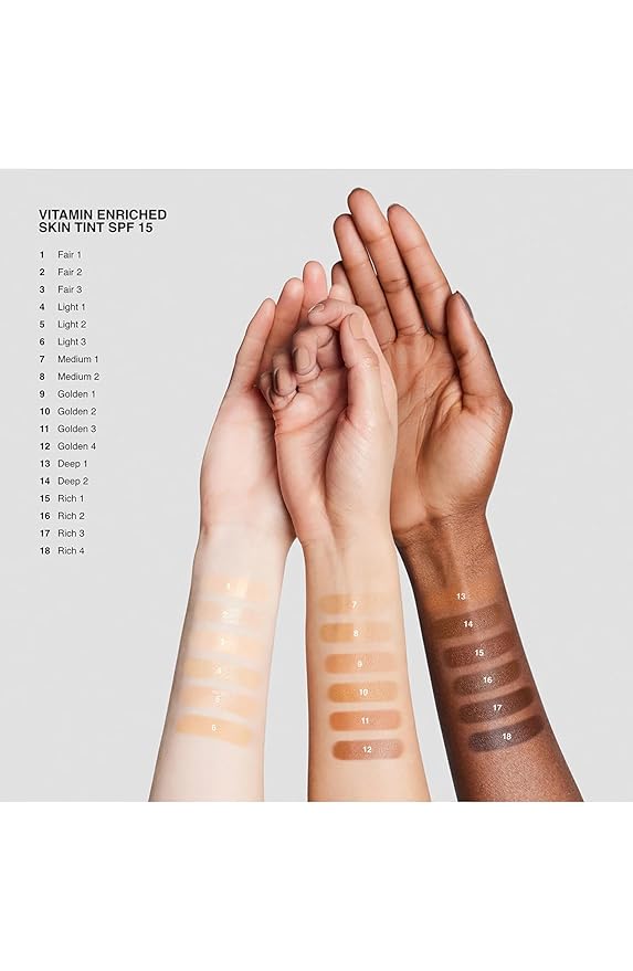 Bobbi Brown Vitamin Enriched Skin Tinted Moisturizer SPF 15 - Light to Medium Warm for Women - 1.7 oz Moisturizer