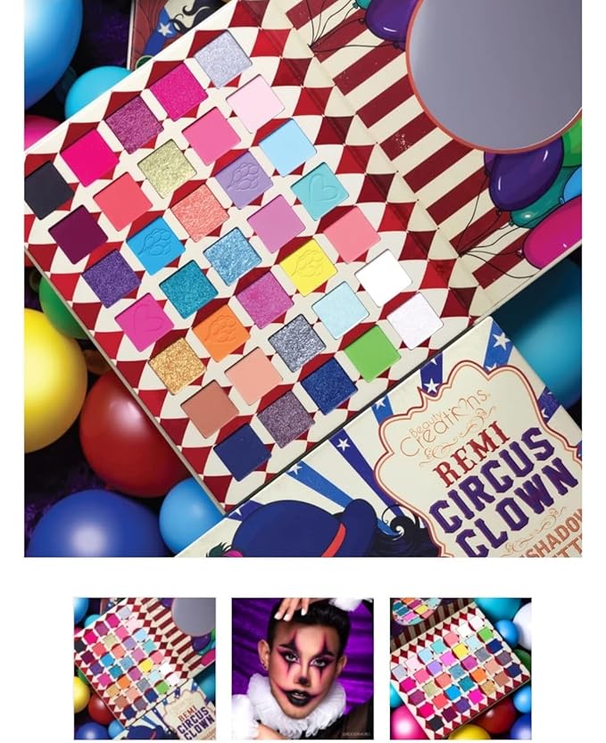 Remi Circus Clown Eyehadow Palette