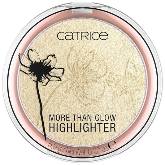 Catrice More Than Glow Highlighter 010 Ultimate Platinum Glaze - Pack of 1