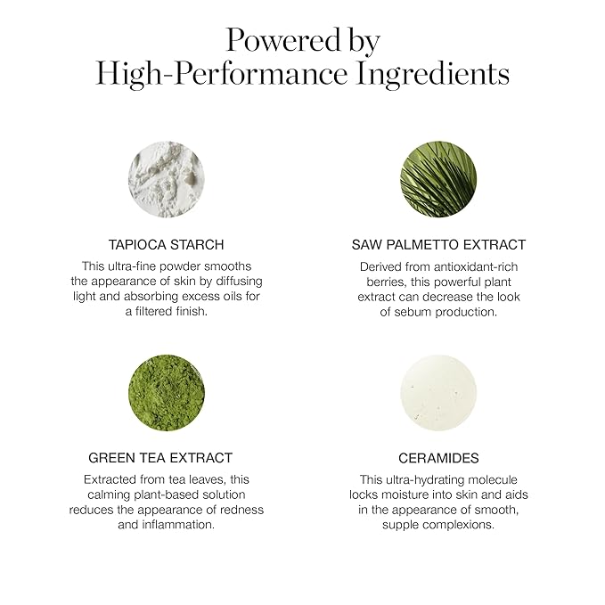 Ogee Sculpted Skin-Perfecting Makeup Setting Powder - (Basalt - REFILL ONLY) - Lightweight Powder Foundation Made with 70% Organic Ingredients