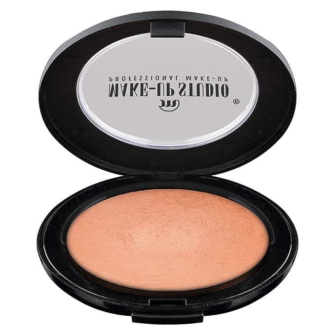 Amsterdam Bronzing Powder Lumière - Baked, Subtly Shiny Powder that Creates a Sunkissed Effect and Ensures a Sunny Tan - For a Natural Shape - 1-0.32 oz