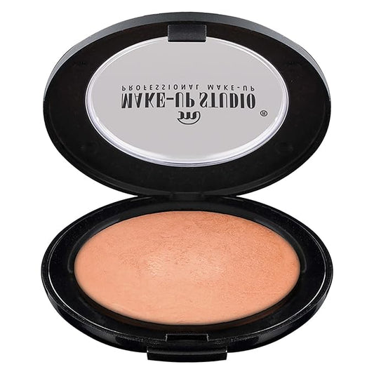 Amsterdam Bronzing Powder Lumière - Baked, Subtly Shiny Powder that Creates a Sunkissed Effect and Ensures a Sunny Tan - For a Natural Shape - 1-0.32 oz