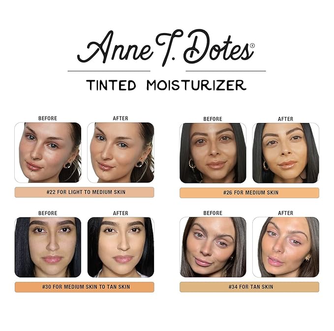 Anne T. Dotes Tinted Moisturizer #30 - Medium to Tan