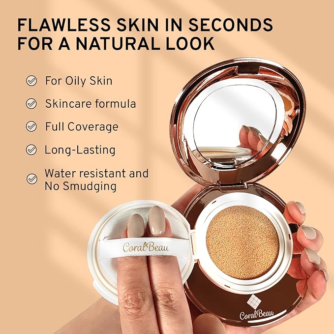 All In One Makeup Gift Kit for Woman and Teens - Shell Makeup Set