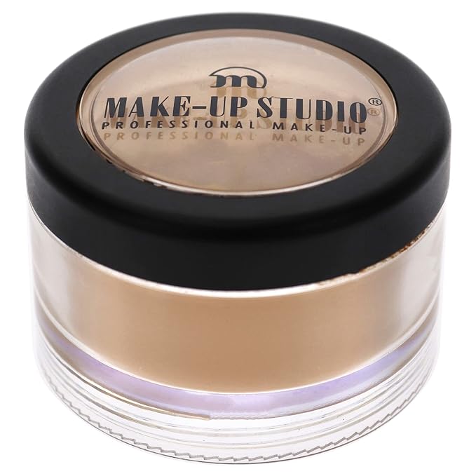 Amsterdam Translucent Powder Extra Fine - Suitable for Setting, Highlighting and Baking - Provides a Flawless Finish - Stays in Place all the Day - 4-0.28 oz