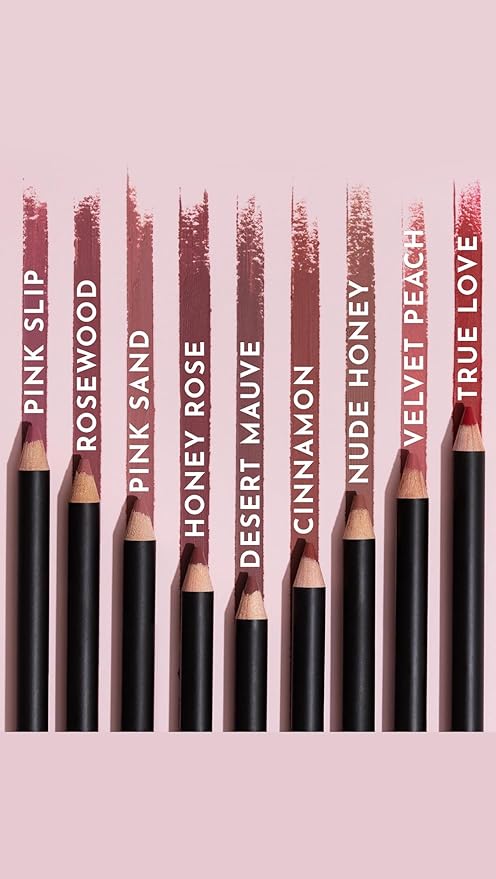 Women's Forget the Filler Definer Liner, Burnished, Red, 0.04 Ounce