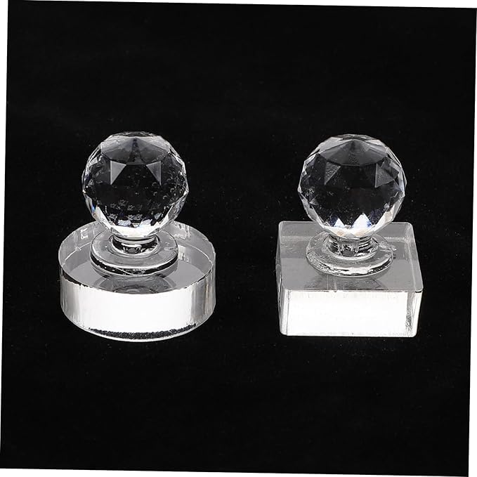 MERRYHAPY 2pcs Eyeshadow Pressing Tool Makeup Palette Lipstick Palette Highlighter Eye Shadow Makeup Eyeshadow Makeup Supplies Depotting Makeup Containers Transparent Plastic