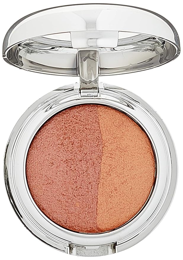 TIGI Cosmetics Glow Blush, Lovely Duo, 0.071 Ounce