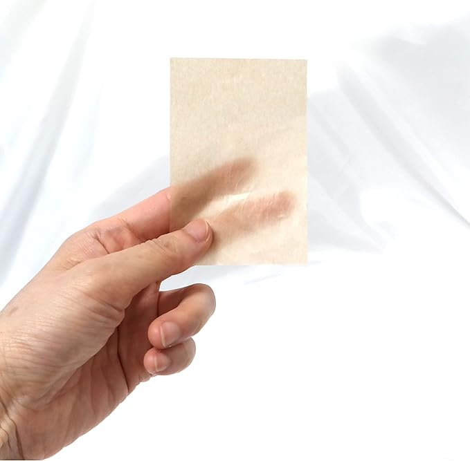 Natural Hemp Oil Control Paper, Blotting Paper , Absorbing Sheets for Oily Skin Care (size 3.5In x 2.4In) 50 Sheets x 6 (300 Sheets),Made in Korea, AJ12