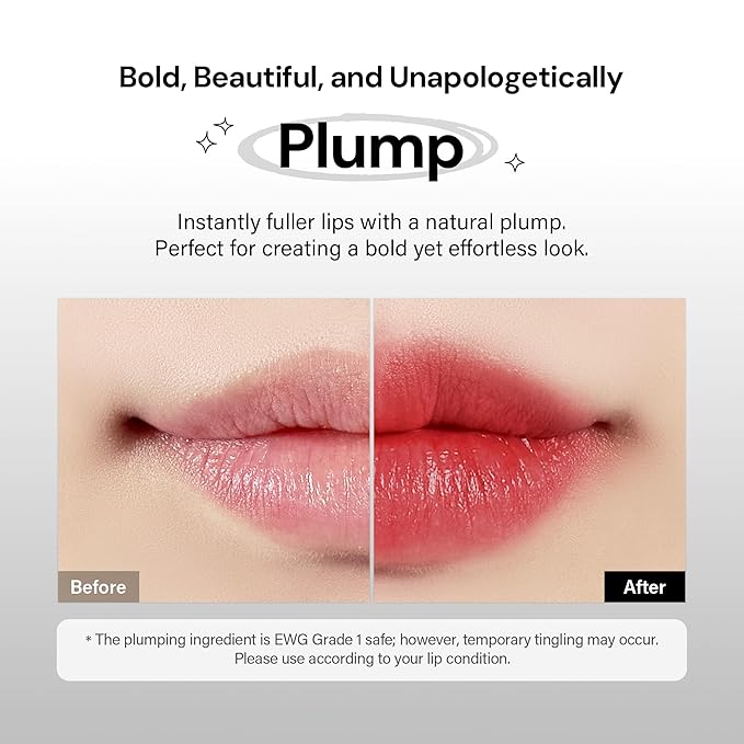 Liptique Korean Lip Stain Peel Off - 24 Hour Long Lasting Lip Tattoo, Waterproof & Transfer Proof, Nourishing & Hydrating Lip Tint for Women, Instant Plumping Lip Tints Peel Off (004 ROSITE)