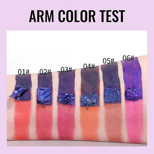 Erinde Peel Off Lip Stain Masque, Waterproof Tint, Long Lasting & Transfer Proof Makeup, Matte Finish Highly Pigmented Color Tattoo, 01 Coral Pink