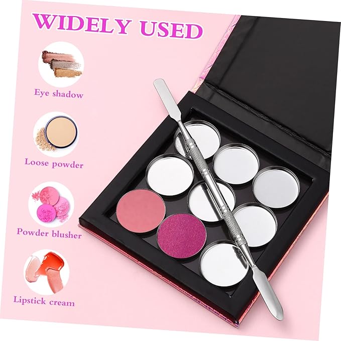 1 Empty Makeup Tray Makeup Pan Palette Empty Cosmetics Palette Empty Eyeshadow Holder Make up Palette Paper Eye Shadow Travel Blush Powder