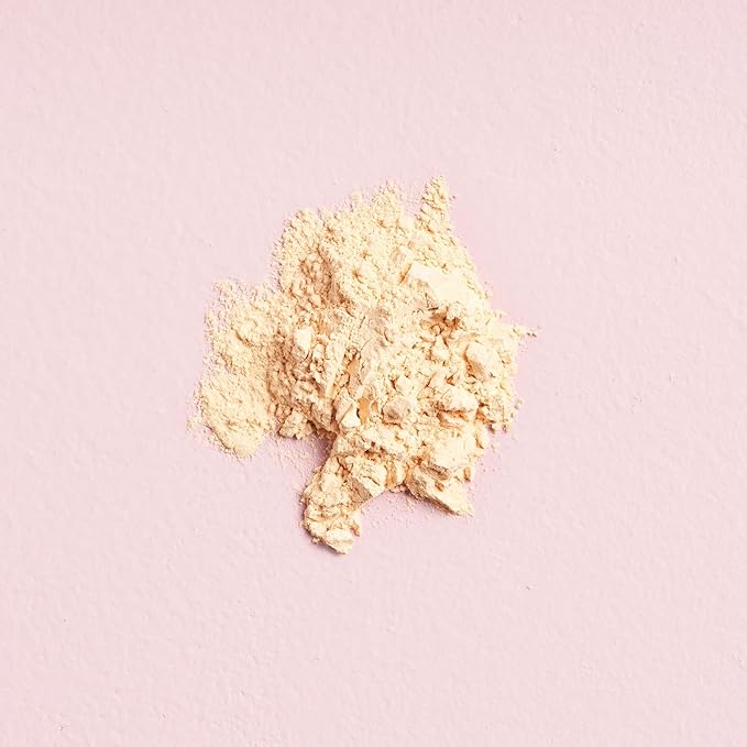 W7 Banana Dreams Loose Setting Powder - Weightless Yellow Blurring Powder For All Skin Tones