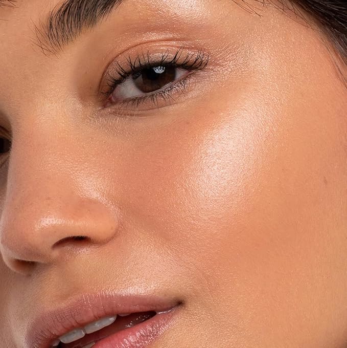 Phase Zero Makeup Cream Highlighter - "Burning Rose" - 6g / 0.212oz - Full Size Refill - For a Long Lasting, Natural, Radiant Glow