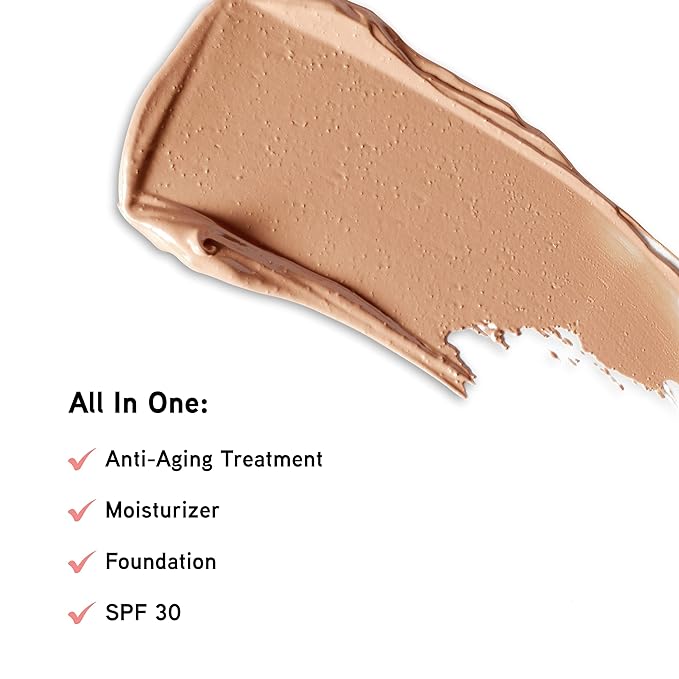 Physicians Formula Color Correcting CC Cream Light Foundation Bundle with Anti Aging Hydrating Serum