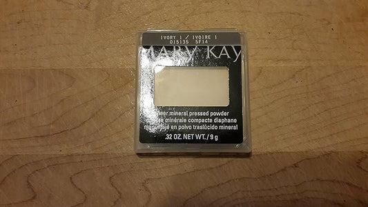 Mary Kay Sheer Mineral Pressed Powder ~Ivory 1