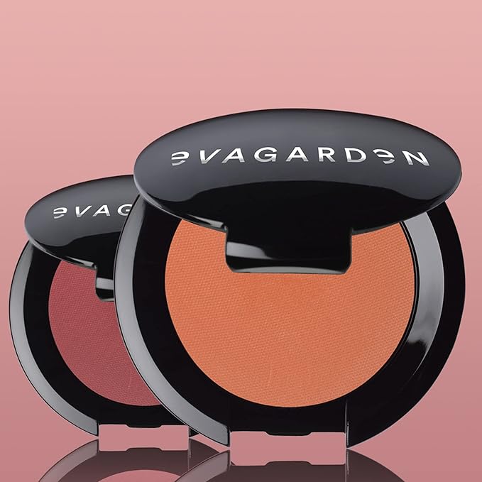 Luxury Blush - Easily Blendable Texture - Enhances Your Makeup Finish - Soft Focus Effect Visibly Reduces Fine Lines - Highlights Cheekbone and Sculpts Face - 352 Cadium Orange - 0.17 oz