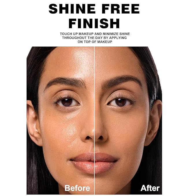 Blurring Balm Powder, Setting Translucent Foundation Primers, Oil Control Concealer Pressed Cream Waterproof Sweatproof Making Long Lasting Makeup Primer (#03 Sunshine, 0.16 oz)