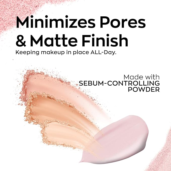 Elizabeth Mott - Thank Me Later Mattifying Face Primer (30g) and Thank Me Later Clean Face Towels - Cruelty Free - (2-Pack Bundle)