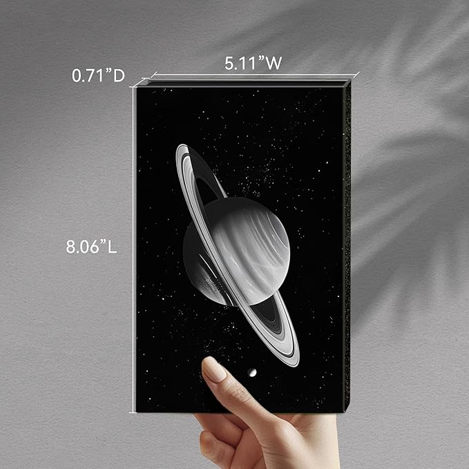 Magnetic Makeup Palette DIY Empty Eyeshadow Lipstick Palette with Mirror 3D Finish Surface Paper Makeup Organizer (Cosmic Mystery)