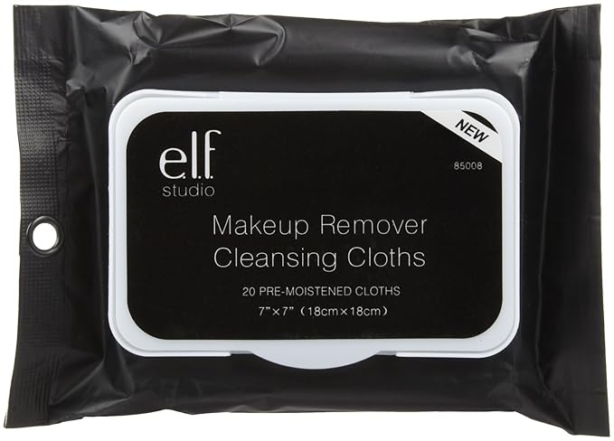 e.l.f. Makeup Remover Cleansing Cloths Pack