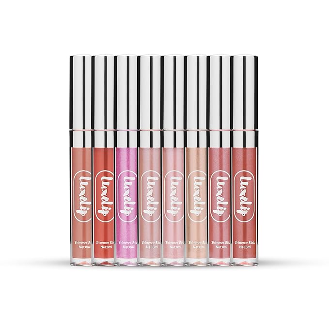 LuxeLip™ Shimmer Stick (Luminous Pearl, 8ml)