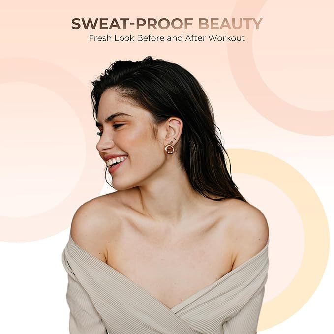 (Fair Shade 2) (5gm Jar) FOUNDATION Mineral Makeup with SPF 18+, Full Coverage Matte Loose Powder, Bare Face Cosmetics