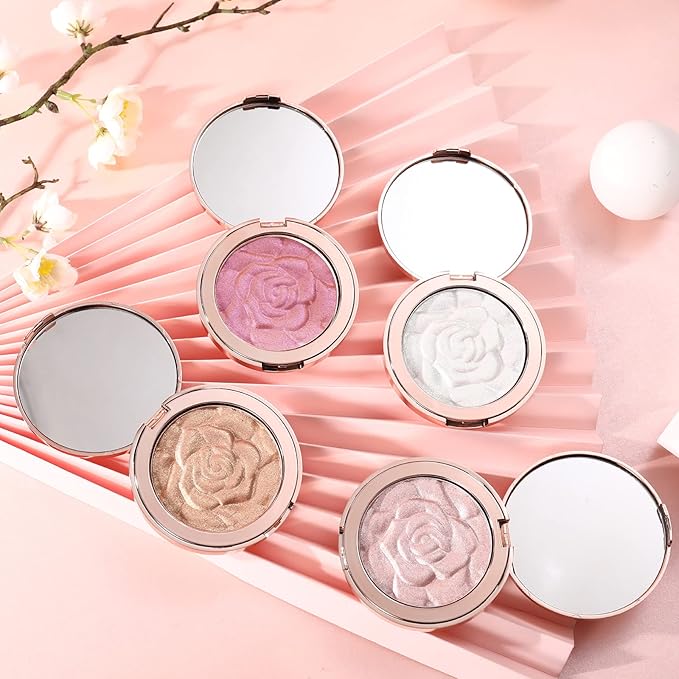 Face Cream Highlighters Makeup & Vegan Eyeshadow