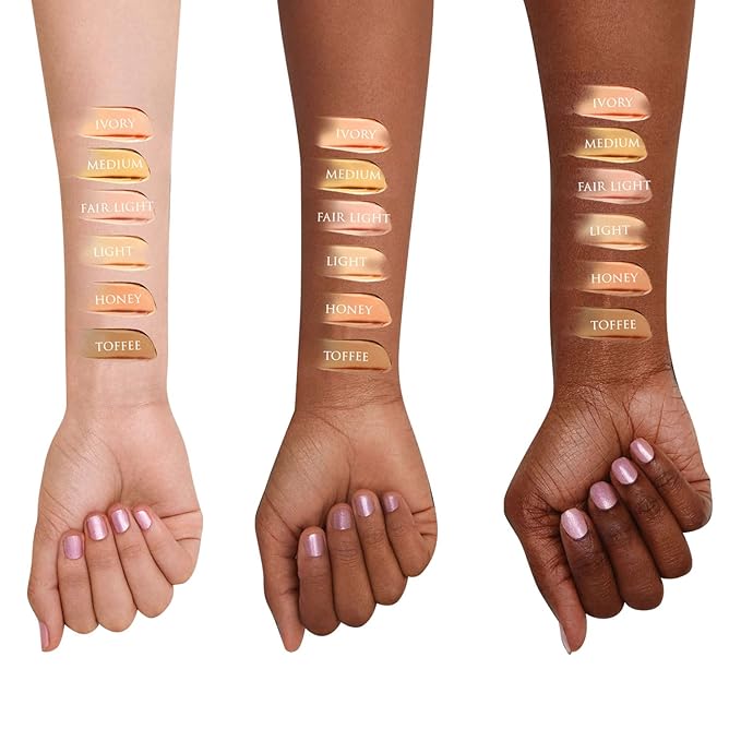 Tinted Moisturizer | Organic & Natural Ingredients | Moisturizes, Brightens, Smooths & Plumps Skin | Deep Skin Hydration With Certified, Skin-Friendly & Safe Properties (Toffee)