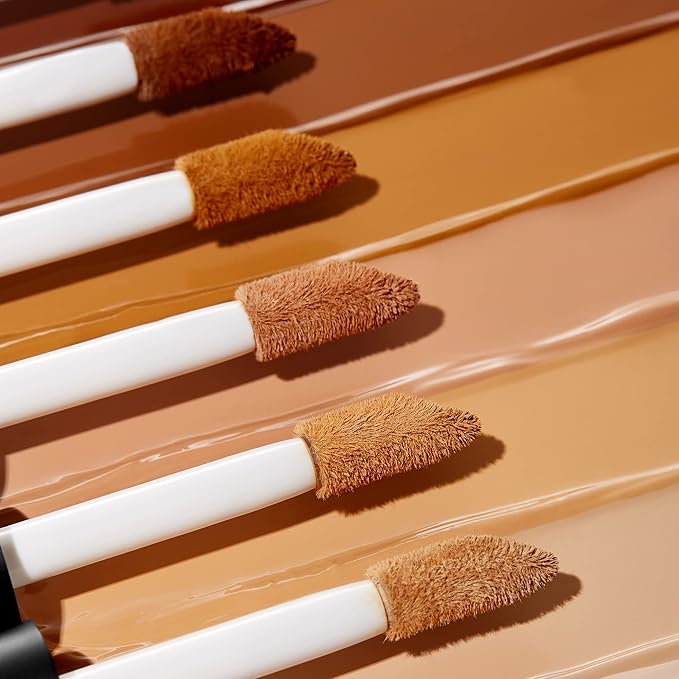 e.l.f. 16HR Camo Concealer, Full Coverage, Highly Pigmented Concealer With Matte Finish, Crease-proof, Vegan & Cruelty-Free, Light Sand, 0.2 Fl Oz