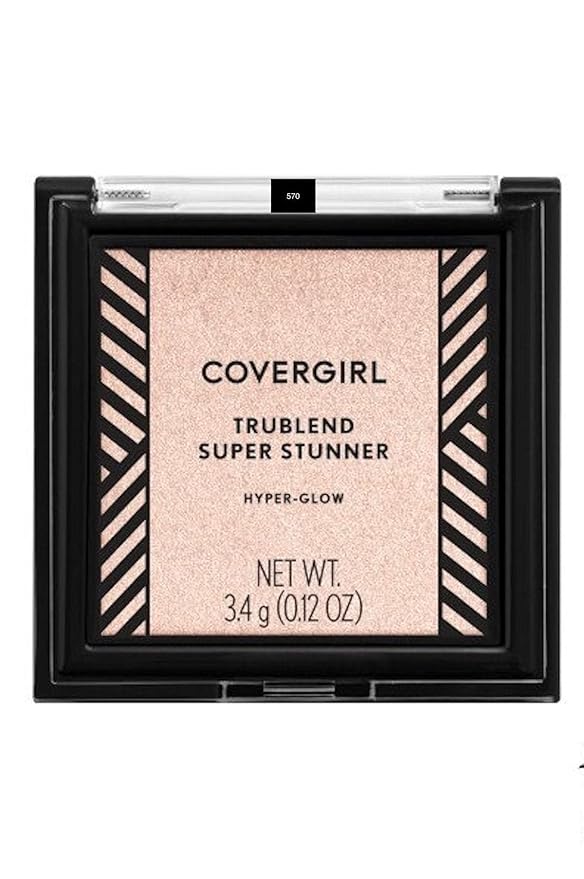 COVERGIRL TruBlend Super Stunner Hyper-Glow Highlighter, Gilded Glory