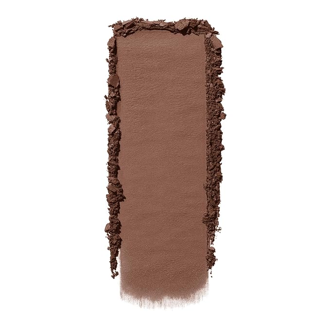 e.l.f. Primer-Infused Bronzer, Long-Lasting, Lightweight & Buildable Powder Bronzer, Delivers A Matte Finish, Vegan & Cruelty-Free, Desert Sun