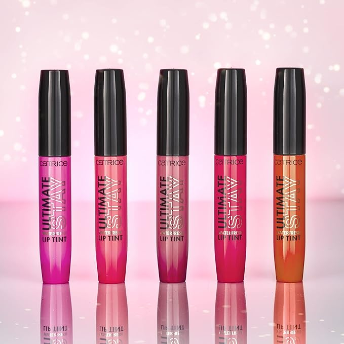 Catrice | Ultimate Stay Waterfresh Lip Tint | Mask Proof Lip Color | Vegan & Cruelty Free | Free From Gluten, Parabens, Oil, Alcohol & Microplastic Particles (020 | Stay On Over)