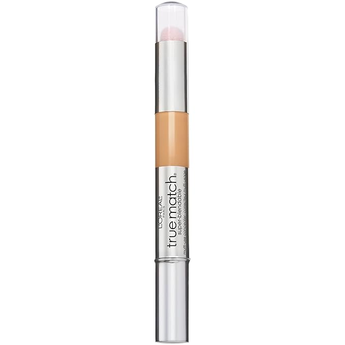 L'Oreal Paris Cosmetics True Match Super-Blendable Multi-Use Concealer Makeup, Medium N5-6, 0.05 Fluid Ounce