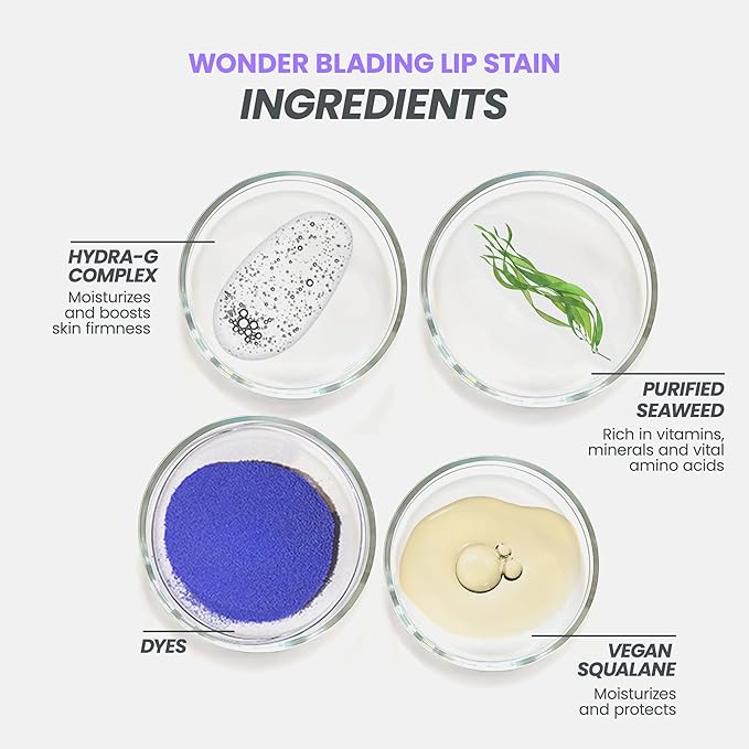 Wonderskin Wonder Blading Lip Stain Peel Off Masque - Long Lasting, Waterproof and Transfer Proof Pink Lip Tint, Matte Finish Peel Off Makeup (Beautiful Masque)