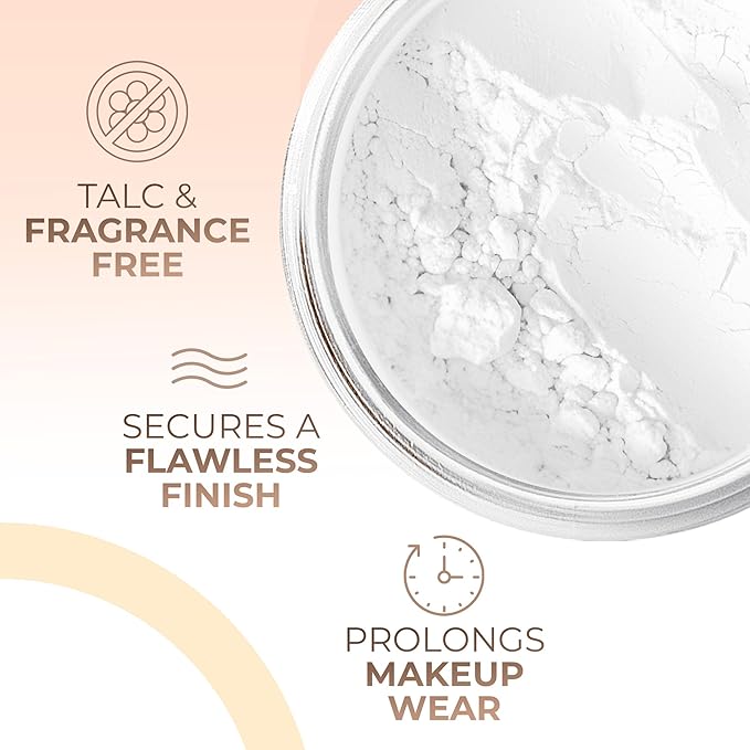 16pc STARTER KIT with 10 BRUSHES SET (BEIGE) Mineral Makeup Bare Face Loose Powder Includes Matte Foundation, Veil Primer, Blush, Bronzer, Translucent Finishing Setting Powder SPF 30 Travel Size