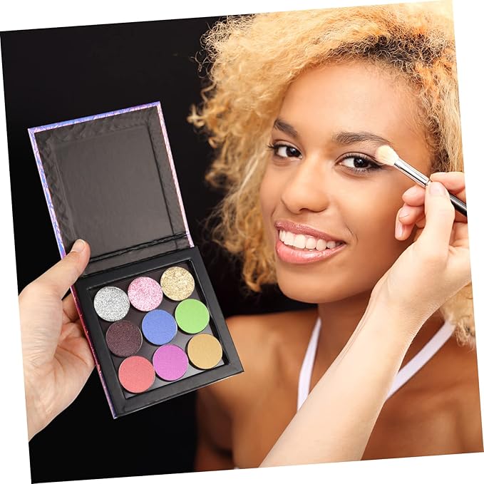 1 Empty Makeup Tray Makeup Pan Palette Empty Cosmetics Palette Empty Eyeshadow Holder Make up Palette Paper Eye Shadow Travel Blush Powder