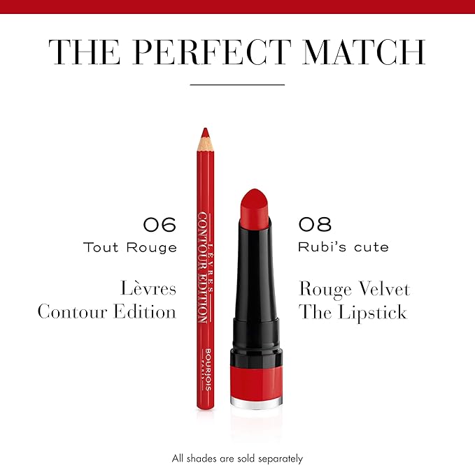 Bourjois Lip Contour Edition Lip Pencil 06 All Red,1.14g.