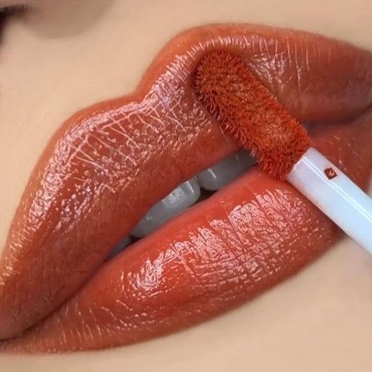 REINA REBELDE Caramel Lip Stain (Paleta) / Enriched with Hyaluronic Acid and a Blend of Botanical Extracts to Keep Lips Moisturized/Buildable Color/Cruelty, Paraben, and Phthalate Free