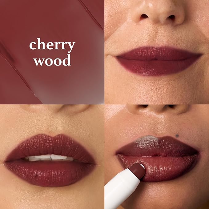 Julep All-in-One Beauty Trio: Cushion Complexion Foundation Espresso, Skip the Brush Blush Stick Passion Fruit, and It’s Balm Tinted Lip Balm Cherry Rose