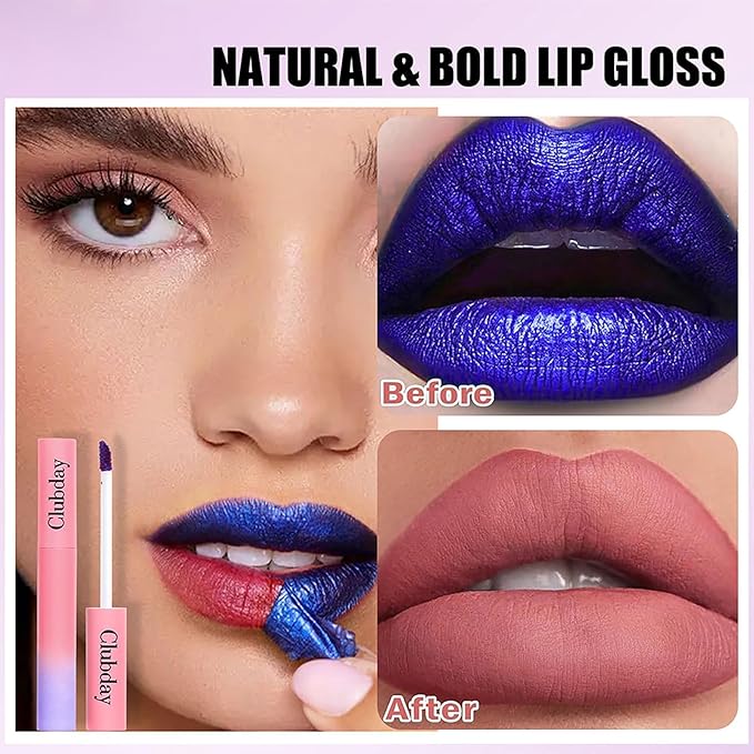 6PC Matte Lip Stain, Peel Off Lip Tint, Lip Tattoo, High Pigmented Tear-off Lip Gloss, Moisturizing Hydrating Liquid Lipsticks Set, No-Sticky Lip Balm Oil, Lip Care for All Skin Tones, 176