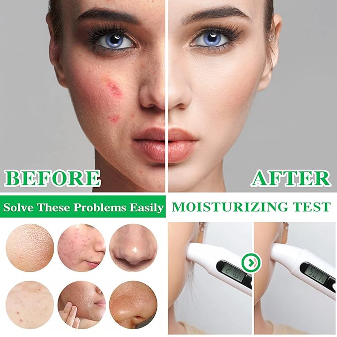Mushroom Head Air Cushion CC Cream + BB Cream + Tri-color Color Corrector Isolation Cream Foundation Set Moisturizing Full Coverage Foundation Concealer Lasting Foundation Makeup Base Primer(7 Pcs)