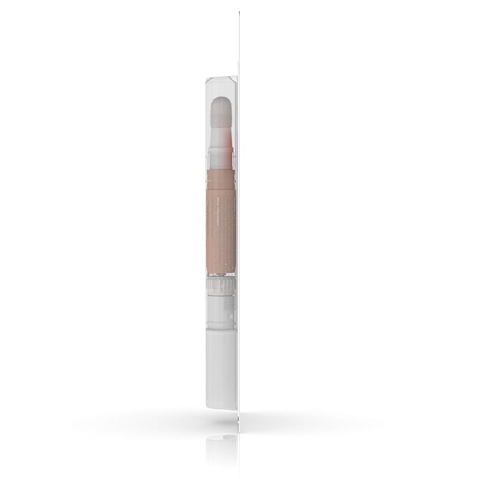 Neutrogena SkinClearing Blemish Concealer Face Makeup with Salicylic Acid Acne Medicine, Non-Comedogenic and Oil-Free Concealer Helps Cover, Treat & Prevent Breakouts, Light 10,.05 oz